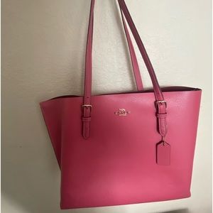 Large coach tote bag